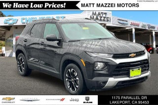 2023 Chevrolet Trailblazer LT