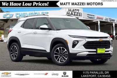 2026 Chevrolet Trailblazer LT