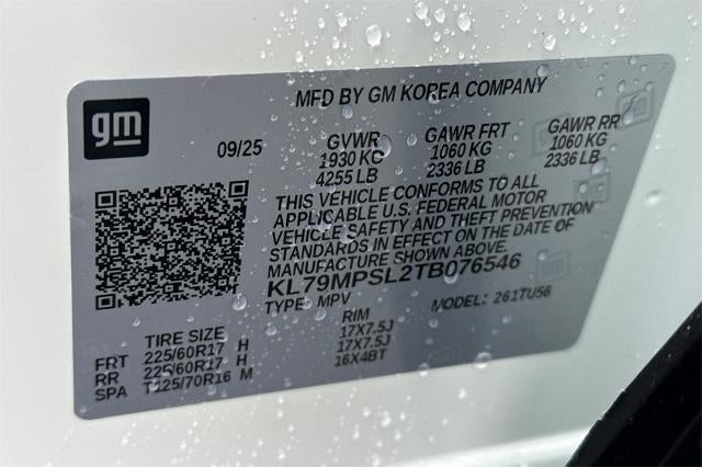 2026 Chevrolet Trailblazer LT