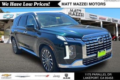 2024 Hyundai Palisade Calligraphy