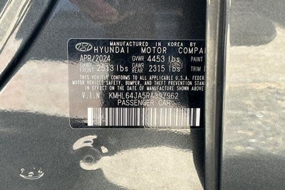 2024 Hyundai Sonata SEL