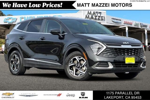 2024 Kia Sportage LX