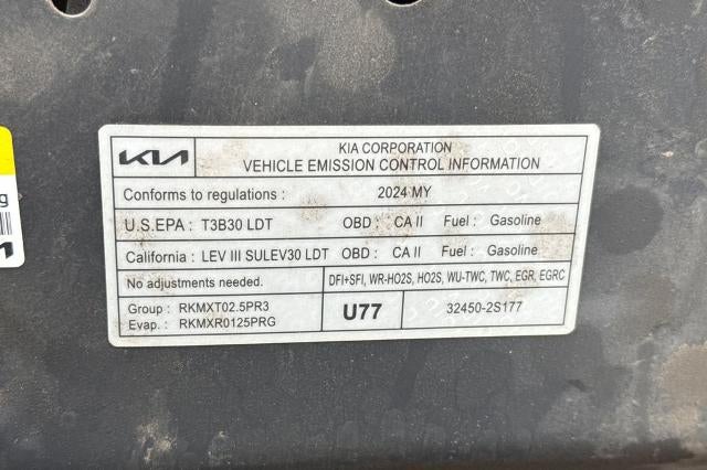 2024 Kia Sportage LX