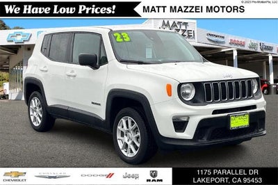 2023 Jeep Renegade Latitude