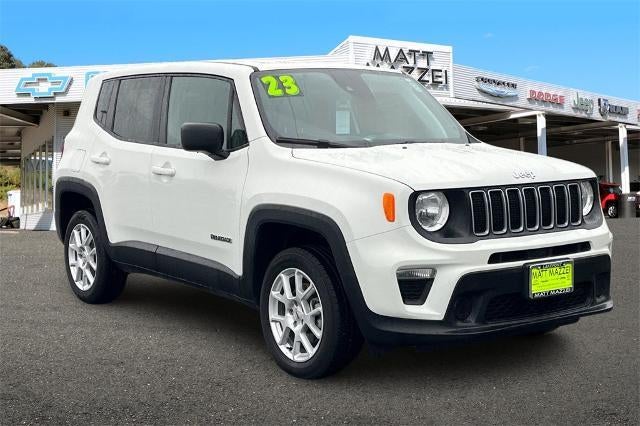 2023 Jeep Renegade Latitude