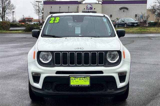2023 Jeep Renegade Latitude