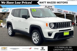 2023 Jeep Renegade Latitude