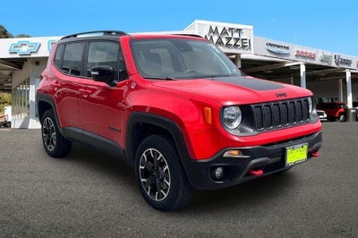 2023 Jeep Renegade Trailhawk
