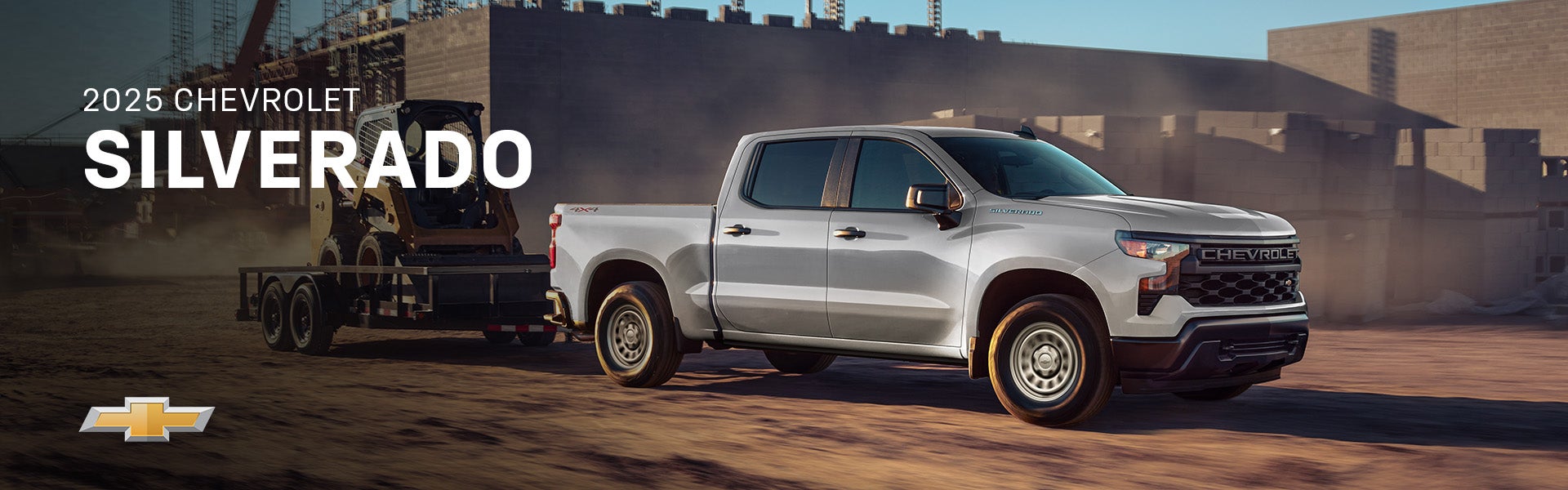 grey chevy silverado truck
