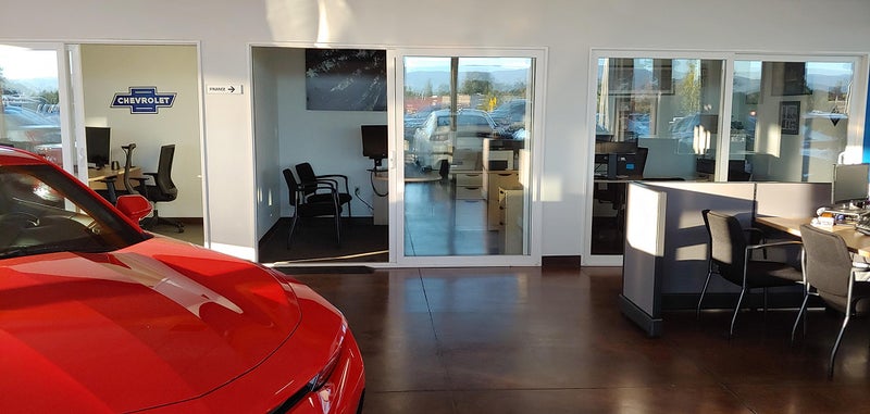Interior view of offices | Matt Mazzei Chevrolet of Lakeport, CA