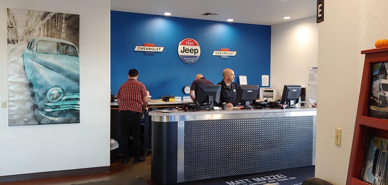 Amazing and friendly staff at Matt Mazzei Chevrolet of Lakeport, CA