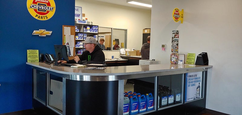 Service and sales staff at Matt Mazzei Chevrolet of Lakeport, CA