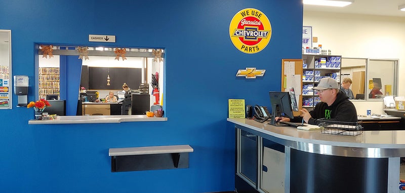 Service and sales staff at Matt Mazzei Chevrolet of Lakeport, CA